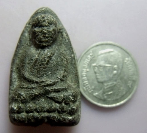 **วัดใจ**หลวงปู่ทวดเนื้อว่าน พิมพ์ใหญ่ วัดเขาอ้อ (ข.อ.)**หลังโรยแร่ หายาก เชิญชมครับ