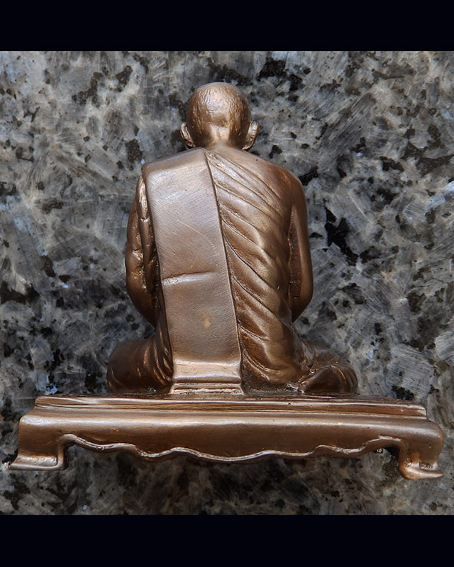 รูปหล่อบูชา สมเด็จพระญาณสังวรฯ ที่ระลึกงานพระราชทานเพลิงศพ หน้าตัก 3 นิ้ว สร้างจำนวน 1000 องค์