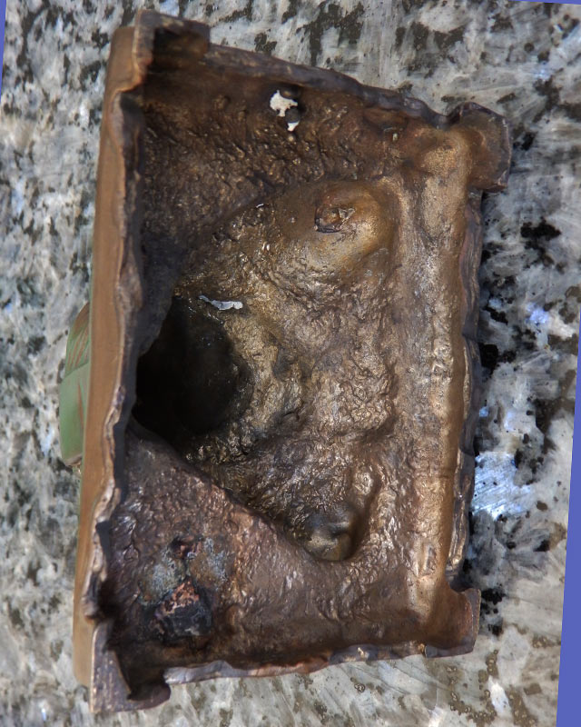 รูปหล่อบูชา สมเด็จพระญาณสังวรฯ ที่ระลึกงานพระราชทานเพลิงศพ หน้าตัก 3 นิ้ว สร้างจำนวน 1000 องค์