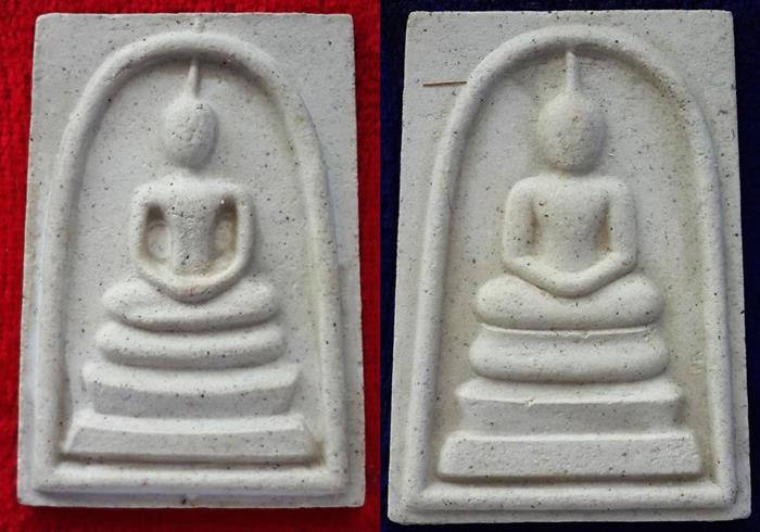 "สององค์" พระสมเด็จวัดระฆัง รุ่น ๒๑๔ ปีเกิด พิมพ์ใหญ่นิยม เกศทะลุซุ้ม และพิมพ์พระประธาน น่าเก็บครับ