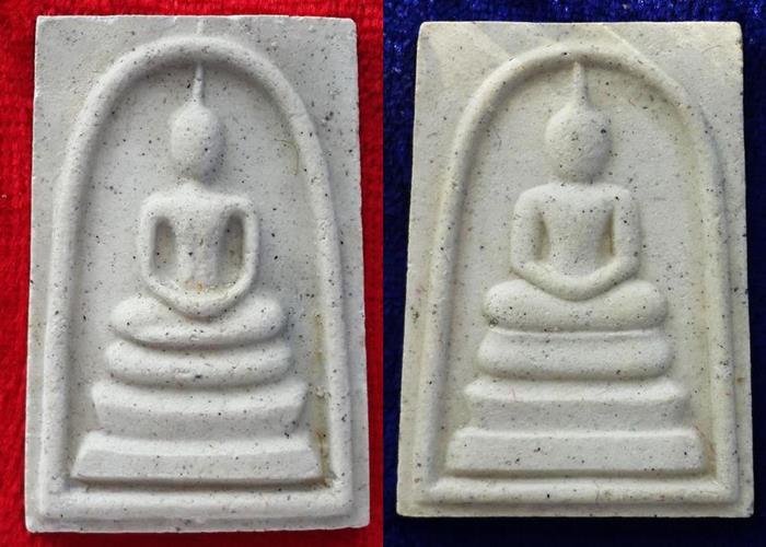 "สององค์" พระสมเด็จวัดระฆัง รุ่น ๒๑๔ ปีเกิด พิมพ์ใหญ่นิยม เกศทะลุซุ้ม และพิมพ์พระประธาน น่าเก็บครับ