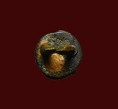 ((เคาะเดียว))หนุมาน รุ่นมหาปราบไตรจักร เนื้อชนวน สังฆวานร ก้นเดือย อุดผงพรายกุมาร สร้าง 999 ตน 