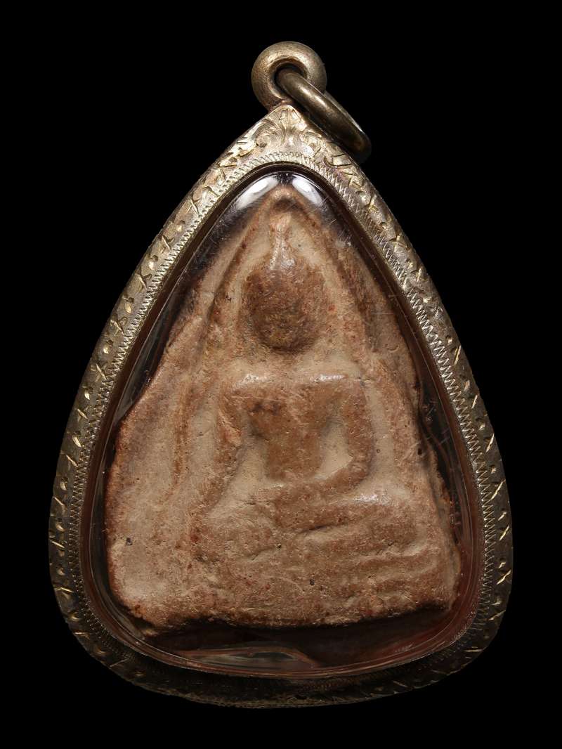 พระท่ามะปราง กรุวัดบรมธาตุ เนื้อดิน กำแพงเพชร