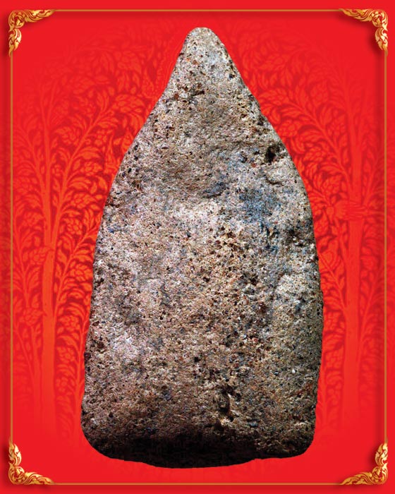 พระกรุวัดกลางทุ่ง เนื้อดิน อยุธยา (เคาะเดียว)