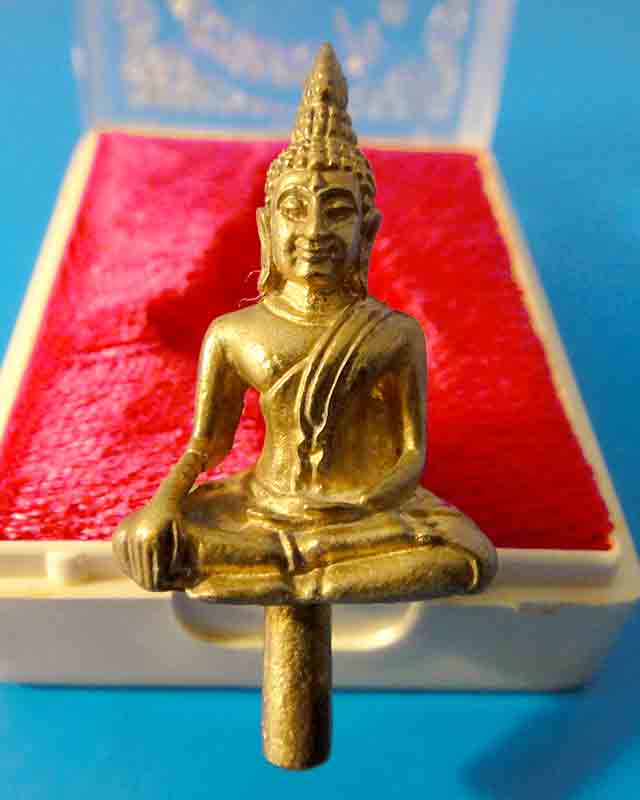 พระยอดธงรุ่น๑ หลวงพ่อเชิญ วัดโคกทอง จ.อยุธยา ปี2539 กล่องเดิม