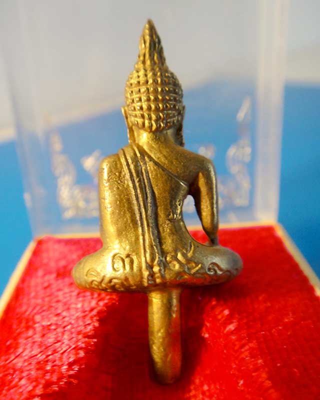 พระยอดธงรุ่น๑ หลวงพ่อเชิญ วัดโคกทอง จ.อยุธยา ปี2539 กล่องเดิม