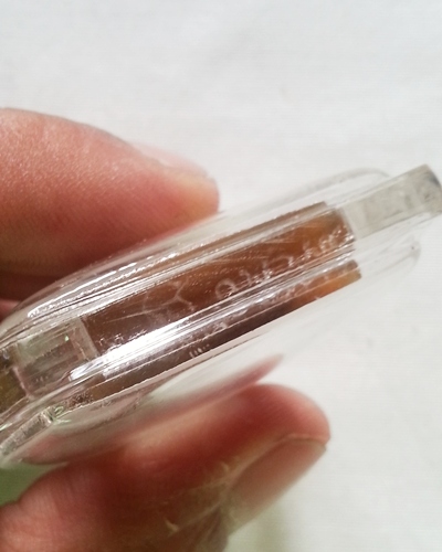 แพะแกะเขาควายเผือก หลวงพ่อสิน วัดระหารใหญ่ ระยอง ขนาดฐาน 2.5ซ.ม