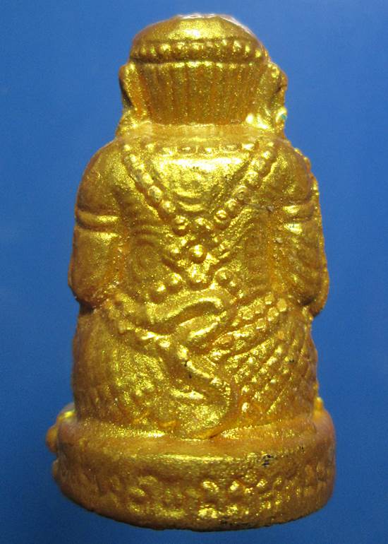 หนุมานชมพูนุช หลวงปู่หมุนวัดทรัพย์ลำใย. เนื้อนิยมทาทองสภาพสวยๆๆ