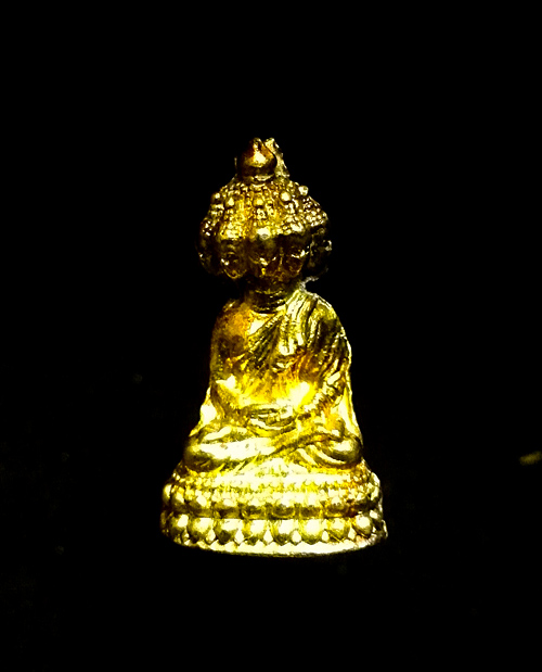 พระเศรษฐีนวโกฏิ พิมพ์เล็ก สำเร็จ รุ่งเรือง รำรวย พร้อมกล่อง