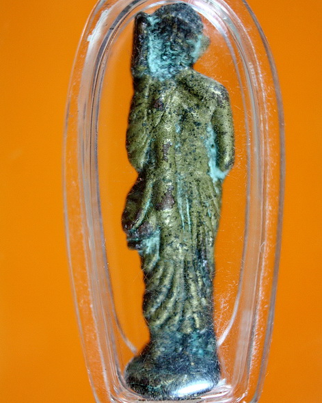 รูปหล่อโบราณพระสีวลี ยุคแรก หลวงพ่อแฉ่ง วัดบางพัง จ.นนทบุรี