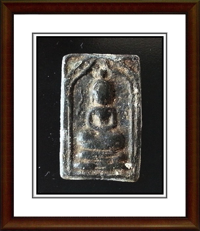 พระผงใบลาน กรุวัดนก