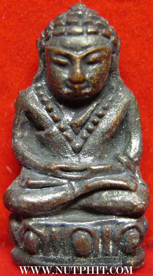 26*พระชัยวัฒน์จิ๋วเนื้อระฆังเก่าแช่น้ำมนต์*หลวงพ่อเกษม 5 องค์แชมป์ทุกองค์*