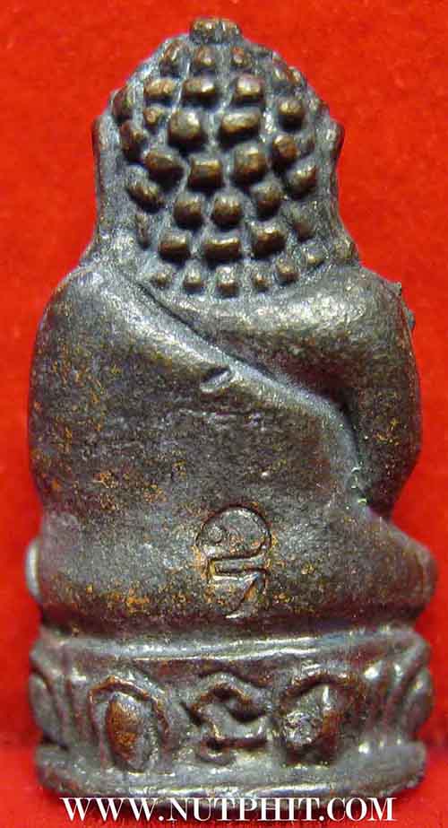 26*พระชัยวัฒน์จิ๋วเนื้อระฆังเก่าแช่น้ำมนต์*หลวงพ่อเกษม 5 องค์แชมป์ทุกองค์*