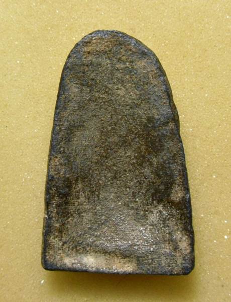 พระพิมพ์ชุนช้าง หลวงพ่อถิร วัดป่าเลไลยก์ สุพรรณบุรี เนื้อชินตะกั่วหลังลายผ้า