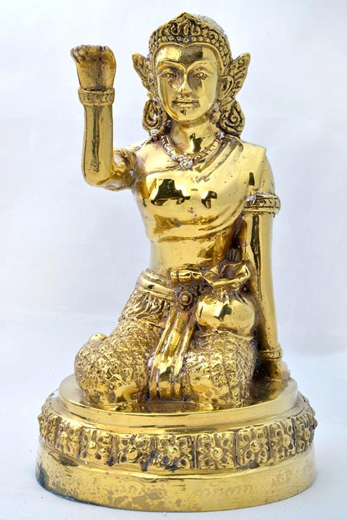 +นางกวักรุ่นแรก!!! พ่อท่านเอื้อม วัดบางเนียน {หนึ่งในของดีสำหรับร้านค้าควรมีไว้บูชา}+