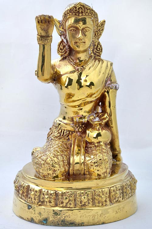 +นางกวักรุ่นแรก!!! พ่อท่านเอื้อม วัดบางเนียน {หนึ่งในของดีสำหรับร้านค้าควรมีไว้บูชา}+