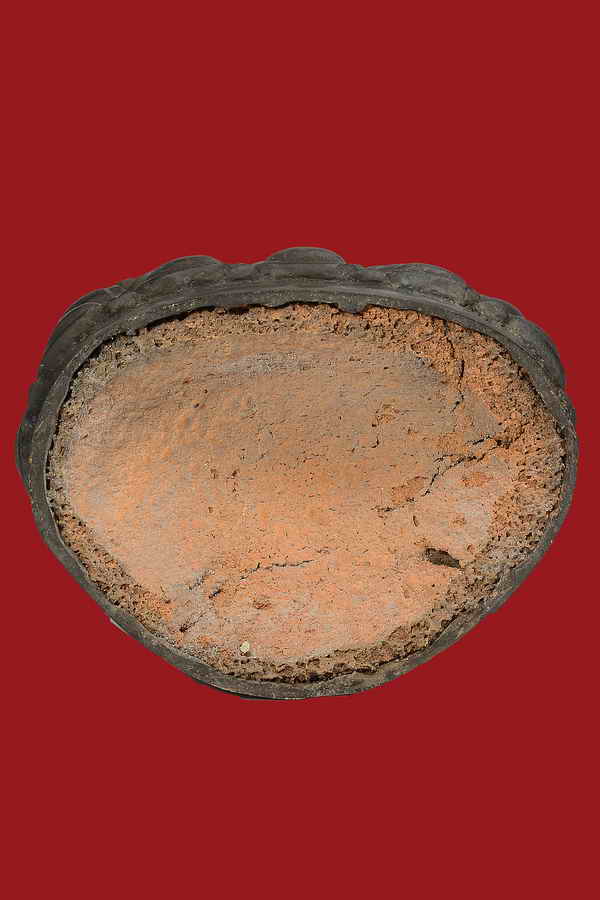 พระกริ่งขนาดบูชา 3 นิ้วเหล็กไหลเพลิง พร้อมสายมงคล พิธีปี 30 หลวงปู่สรวง สหธรรมหลวงปู่หมุน วัดบ้านจาน