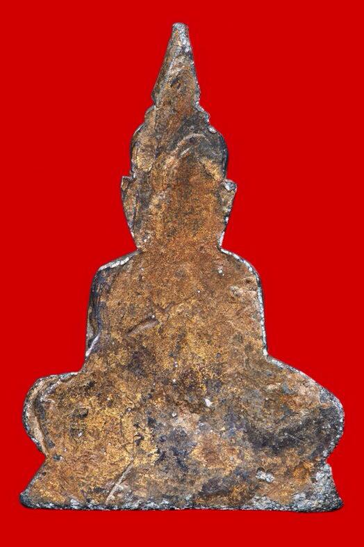 พระท่ากระดาน กรุเก่าศรีสวัสดิ์ พิมพ์ใหญ่ สภาพสวย (ดีกรีรางวัลที่2) งานกองทัพไทย แจ้งวัฒนะ