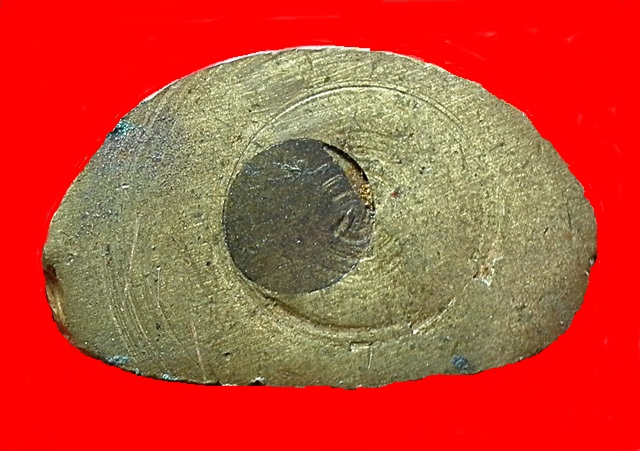 รูปเหมือนหลวงพ่อเงินอุดกริ่งปี16หลังเลข2ก้นวงเดือน วัดบางคลาน