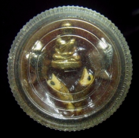 **วัดใจ**สีผึ้งมหาลาภ มหาเสน่ห์ หลวงพ่อเงิน วัดท้ายน้ำ สาริกาคู่ ตะเพียนเงินตะเพียนทอง