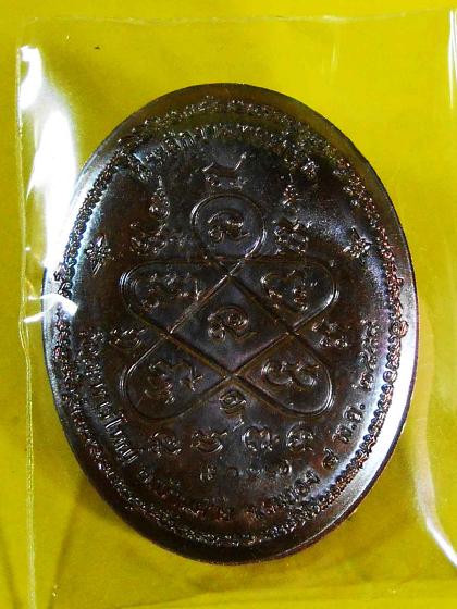 เหรียญกฐินหลังเต่าหลวงพ่อสิน58 เนื้อทองเเดงมันปู 