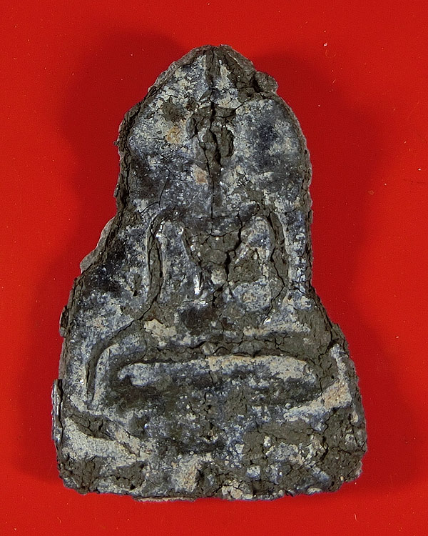 พระขุนแผน ใบพุทรา กรุวัดใหญ่ชัยมงคล อยุธยา