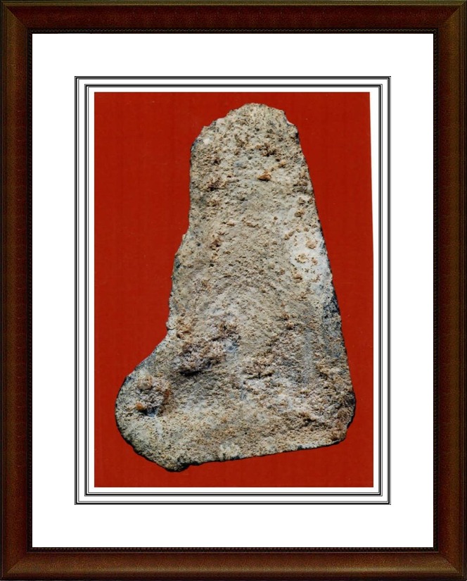 พระร่วงนั่งกรุบ้านหัวเกาะ พิมพ์สมาธิ 