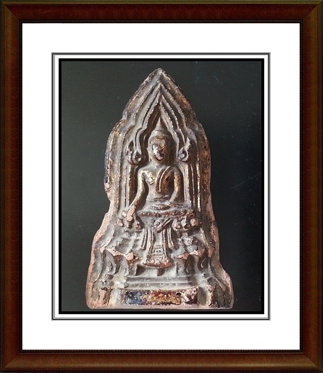 พระโคนสมอ พิมพ์มารวิชัย 