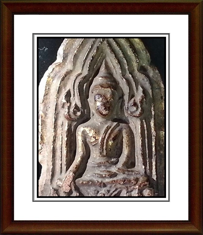 พระโคนสมอ พิมพ์มารวิชัย 