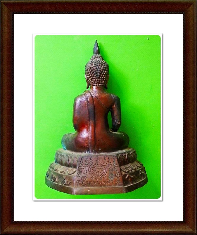 พระบูชา หลวงพ่อใหญ่ วัดกลางขุนแผน จ.อยุธยา