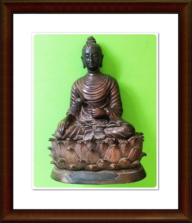 พระบูชา วัดศาลพันท้ายนรสิงห์ จ.สมุทรสาคร