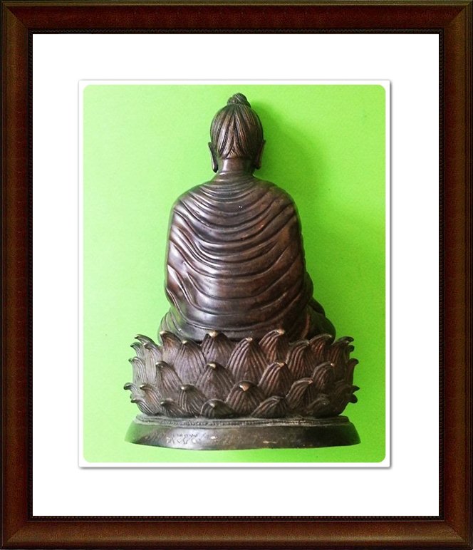 พระบูชา วัดศาลพันท้ายนรสิงห์ จ.สมุทรสาคร