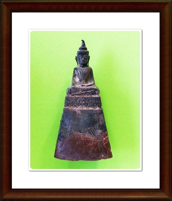  พระบูชาอยุธยา บุเงิน 