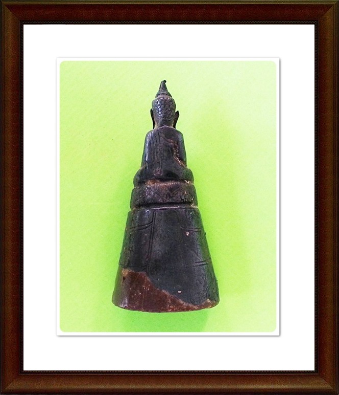  พระบูชาอยุธยา บุเงิน 