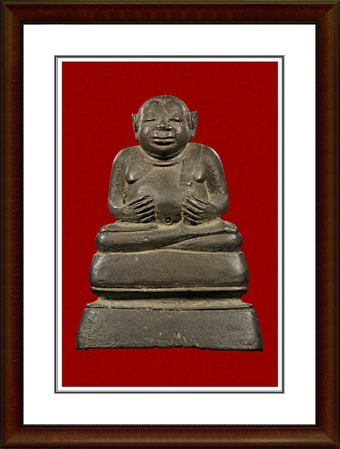 พระบูชาเชียงแสน พิมพ์สังกัจจายน์ 