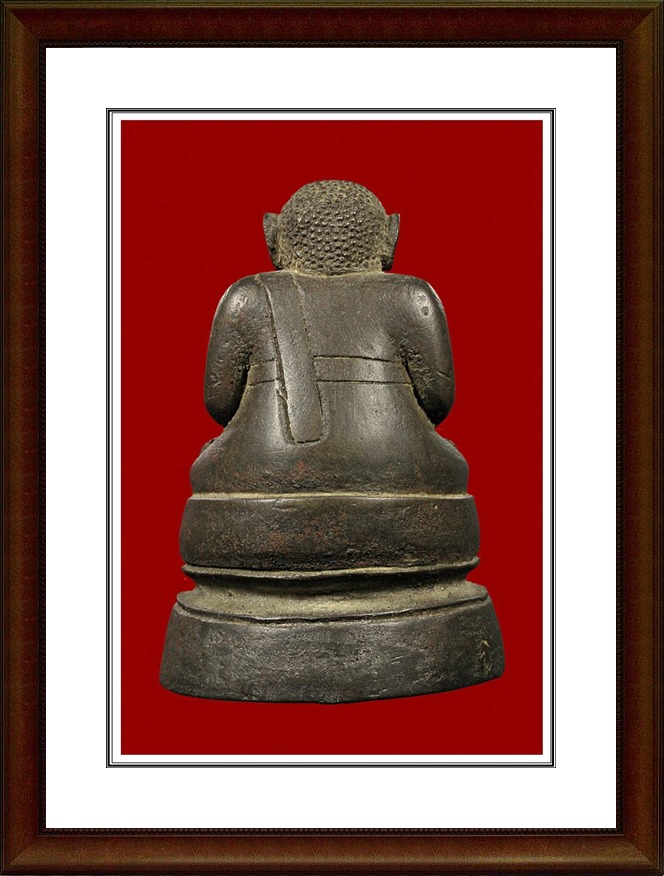 พระบูชาเชียงแสน พิมพ์สังกัจจายน์ 