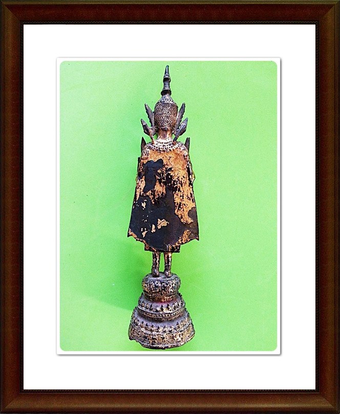 พระบูชารัตนะ ปางห้ามสมุทร ชุดเล็ก