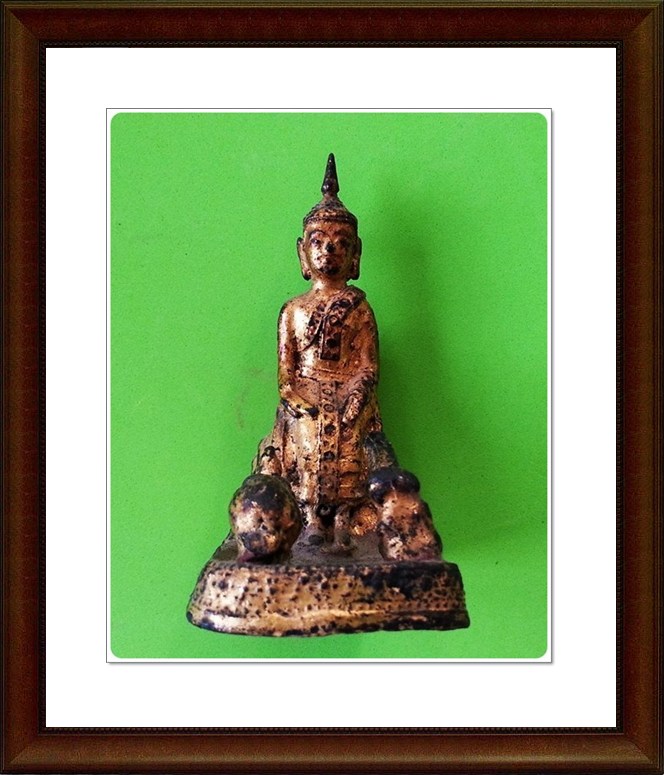 พระบูชารัตนะ ปางป่าเรไร 