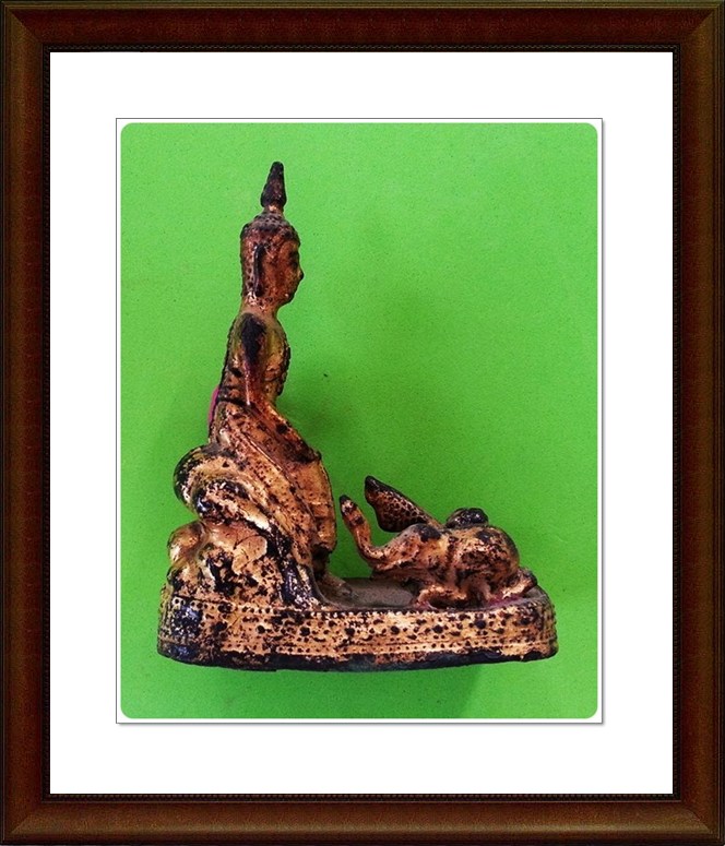 พระบูชารัตนะ ปางป่าเรไร 