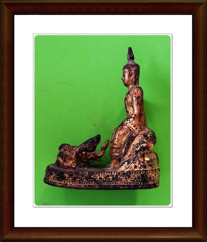 พระบูชารัตนะ ปางป่าเรไร 