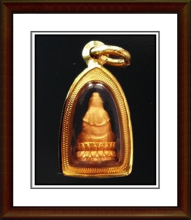 เจ้าแม่กวนอิม หลวงพ่อเกษม สุสานไตรลักษณ์ เนื้อทองคำ