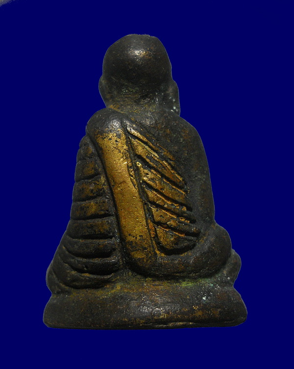 รูปหล่อโบราณ ลพ.เงิน พิมพ์ใหญ่ วัดท่ามะไฟ