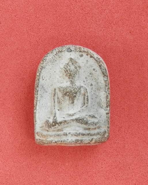 พระกรุวัดท้ายตลาด พิมพ์เล็บมือ