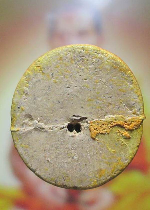 หนุมานชมพูนุช หลวงปู่หมุนวัดทรัพย์ลำใย. เนื้อนิยมทาทองสภาพสวย