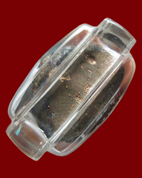 พระพรหม หลวงปู่หงษ์ พรหมปัญโญ วัดเพชรบุรี จ.สุรินทร์ รุ่น"มหาปราถนา"ปี ๒๕๔๘ เนื้อนวฤทธิ์(เข้าดินไทย)