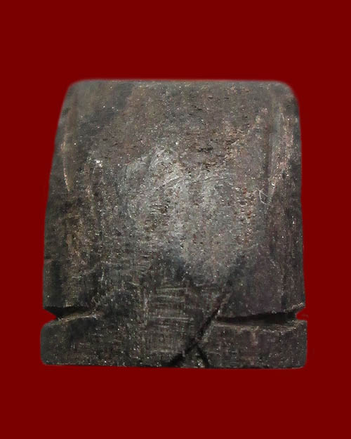 พญาเสือดำ หลวงปู่หงษ์ พรหมปัญโญ วัดเพชรบุรี จ.สุรินทร์ รุ่น ไตรมาส"ดี๊ ดี" อธิษฐานจิตไตรมาส ปี ๒๕๔๓