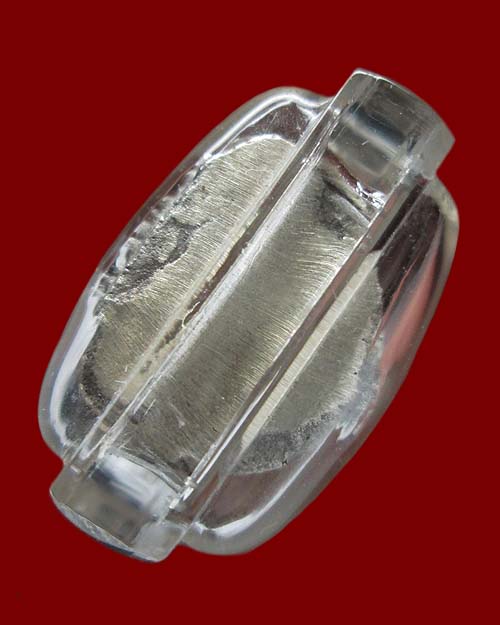 พระพรหม หลวงปู่หงษ์ พรหมปัญโญ วัดเพชรบุรี จ.สุรินทร์ รุ่น"มหาปราถนา" ปี ๒๕๔๘ เนื้อเงิน (เข้าดินไทย)