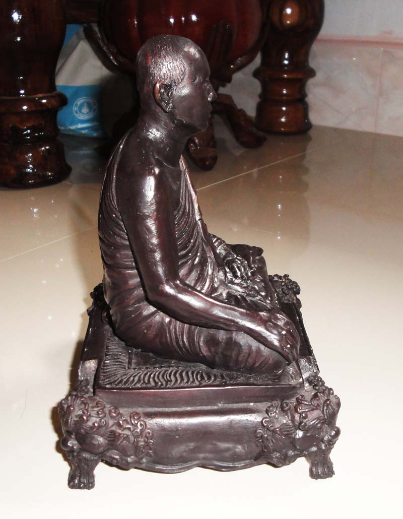 หลวงพ่อไฉน ฉนฺทสาโร วัดป่าคุณากร จ.ขอนแก่น ผู้สืบทอดวิชาหลวงปู่ศุข วัดปากคลองมะขามเฒ่า