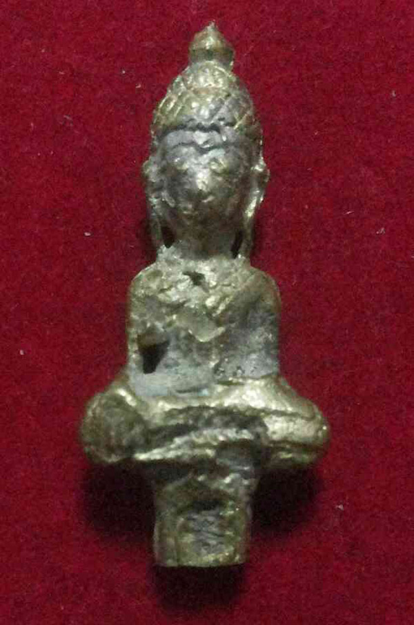 ที่สุดของ...หลวงปู่หมุน ฐิตสีโล พระยอดธง เนื้อทองทิพย์ ออกวัดซับลำใย ผิวเดิมไม่แต่ง