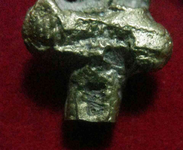 ที่สุดของ...หลวงปู่หมุน ฐิตสีโล พระยอดธง เนื้อทองทิพย์ ออกวัดซับลำใย ผิวเดิมไม่แต่ง